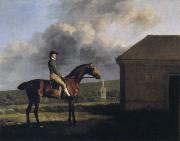 George Stubbs Otho,with JOhn Larkin up oil